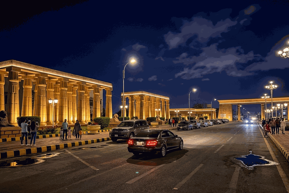 Haroonabad Model Avenue